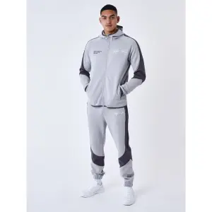 Tuta con cappuccio con zip bicolore Project X Paris image-2