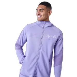 Fato de treino com capuz e fecho de correr em dois tons Project X Paris image-3