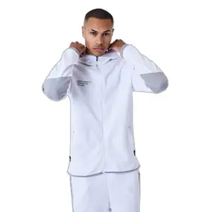 Felpa cappuccio con zip e tasca Project X Paris image-1