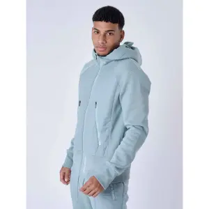 Hooded sweatshirt met rits Project X Paris image-3