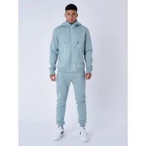 Hooded sweatshirt met rits Project X Paris image-1