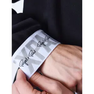 Fato de treino com capuz, fecho de correr e elástico com logótipo Project X Paris image-4