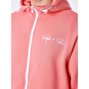 Trainingsanzug mit Kapuze und Reißverschluss elastisches Logo-Band Project X Paris image-6