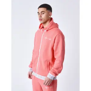 Trainingsanzug mit Kapuze und Reißverschluss elastisches Logo-Band Project X Paris image-3