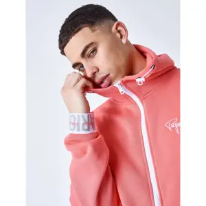 Trainingsanzug mit Kapuze und Reißverschluss elastisches Logo-Band Project X Paris image-4