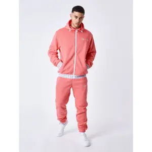 Trainingsanzug mit Kapuze und Reißverschluss elastisches Logo-Band Project X Paris image-1