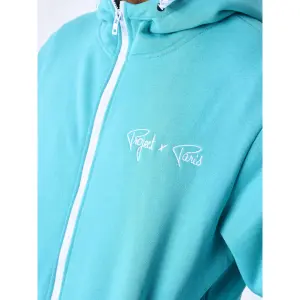 Trainingsanzug mit Kapuze und Reißverschluss elastisches Logo-Band Project X Paris image-6