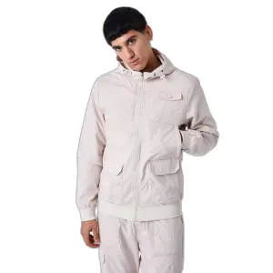 Veste à capuche avec empiècement Project X Paris image-1