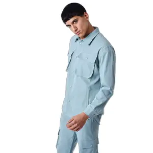 Surchemise basique à poches Project X Paris image-2