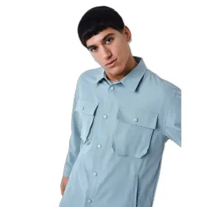 Surchemise basique à poches Project X Paris image-4