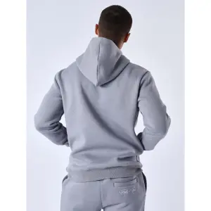 Chaqueta de chándal con capucha y canesú bimateria Project X Paris image-3