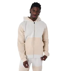 Sweatshirt zíper com capuz com mangas bordadas Project X Paris image-1