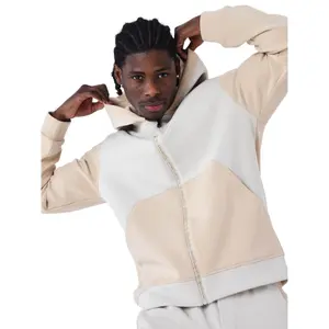 Sweatshirt zíper com capuz com mangas bordadas Project X Paris image-2