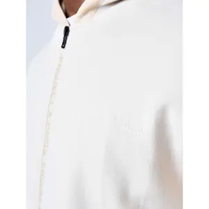 Sweatshirt zíper com capuz com mangas bordadas Project X Paris image-5