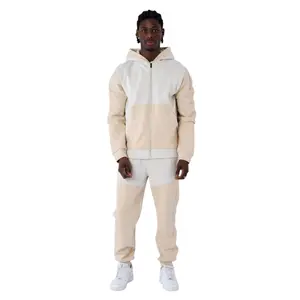 Sweatshirt zíper com capuz com mangas bordadas Project X Paris image-0