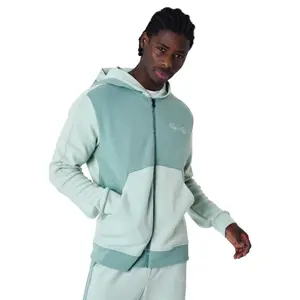 Sweatshirt zíper com capuz com mangas bordadas Project X Paris image-1