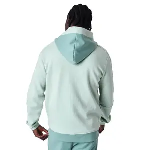 Sweatshirt zíper com capuz com mangas bordadas Project X Paris image-4