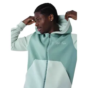 Sweatshirt zíper com capuz com mangas bordadas Project X Paris image-3