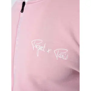 Sweatshirt zíper com capuz com mangas bordadas Project X Paris image-5