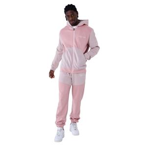 2333108-pk2-sweatshirt-a-capuche-zippe-manches-brodees-project-x-paris-rose