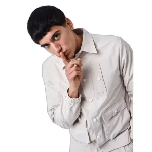 Surchemise multipoches Project X Paris image-3