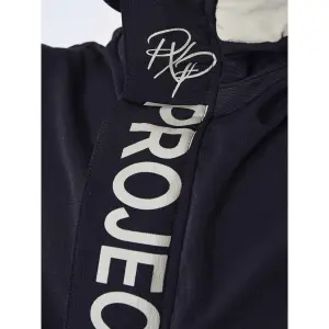 Chaqueta impermeable con capucha Project X Paris Colorblock image-6