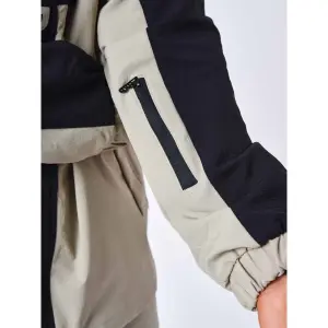 Chaqueta impermeable con capucha Project X Paris Colorblock image-3