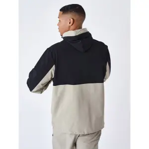 Chaqueta impermeable con capucha Project X Paris Colorblock image-2