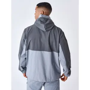 Chaqueta impermeable con capucha Project X Paris Colorblock image-2