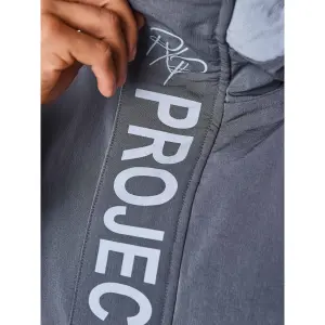 Chaqueta impermeable con capucha Project X Paris Colorblock image-4