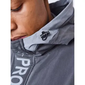 Chaqueta impermeable con capucha Project X Paris Colorblock image-3