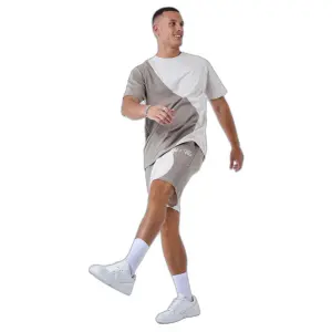 Two-tone wave style shorts Project X Paris image-1