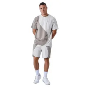 Two-tone wave style shorts Project X Paris image-0