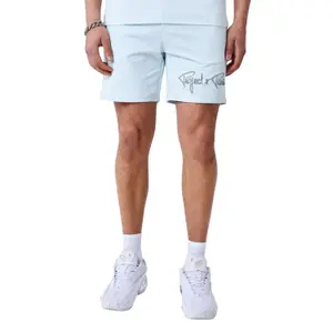 Short basic ricamati con logo Project X Paris image-1