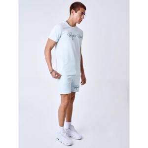 Short basic ricamati con logo Project X Paris image-2