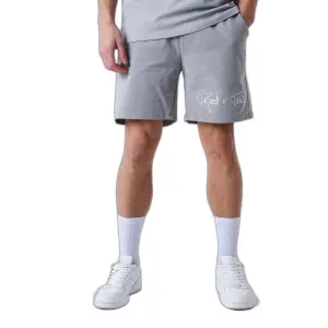 Pantaloncini di base con ricamo del logo Project X Paris image-2