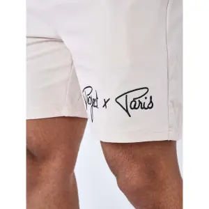 Pantaloncini di base con ricamo del logo Project X Paris image-5