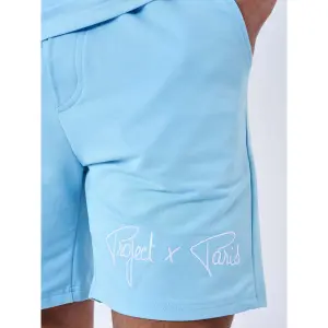 Pantaloncini di base con ricamo del logo Project X Paris image-5