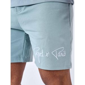 Pantaloncini di base con ricamo del logo Project X Paris image-5