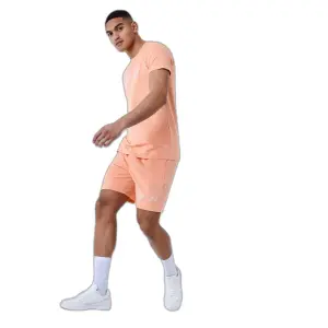 Pantaloncini di base con ricamo del logo Project X Paris image-1