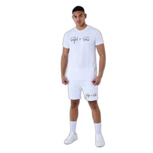 Pantaloncini di base con ricamo del logo Project X Paris image-1