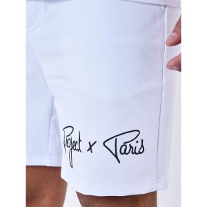 Pantaloncini di base con ricamo del logo Project X Paris image-5