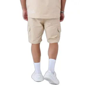 Ensfarvede shorts med lommer Project X Paris image-4