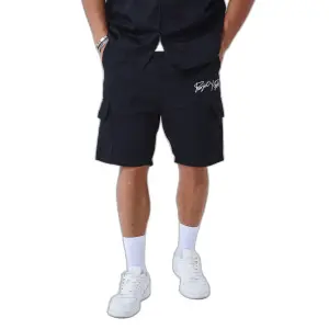 Ensfarvede shorts med lommer Project X Paris image-2