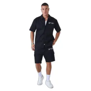 Ensfarvede shorts med lommer Project X Paris image-0