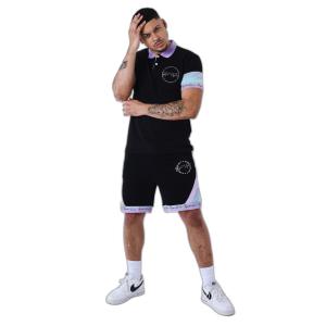 Szorty z kolorową opaską Project X Paris image-3