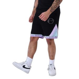 Szorty z kolorową opaską Project X Paris image-1