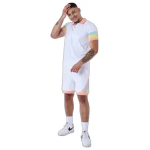 Szorty z kolorową opaską Project X Paris image-2