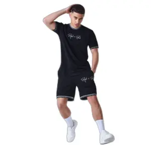 Shorts met geborduurd logo Project X Paris image-1