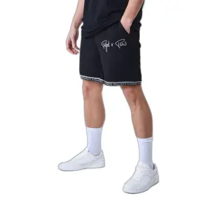 Shorts met geborduurd logo Project X Paris image-4